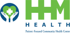Logo for "HEALING HANDS MINISTRIES INC"
