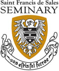 Logo for "SAINT FRANCIS DE SALES SEMINARY"