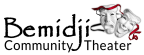 Logo for "Bemidji Community Theater Inc"