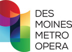 Logo for "DES MOINES METRO OPERA INC"