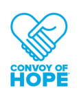 Logo for "CONVOY OF HOPE"