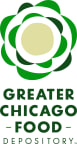 Logo for "GREATER CHICAGO FOOD DEPOSITORY"