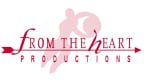 Logo for "From The Heart Productions"