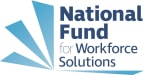 Logo for "NATIONAL FUND FOR WORKFORCE SOLUTIONS"