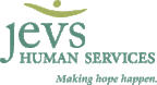 Logo for "JEVS HUMAN SERVICES"