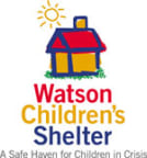 Logo for "WATSON CHILDREN'S SHELTER INC"