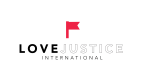Logo for "LOVE JUSTICE INTERNATIONAL"