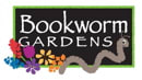 Logo for "BOOKWORM GARDENS INC"