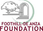 Logo for "FOOTHILL-DEANZA COMMUNITY COLLEGES FOUNDATION"