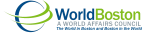 Logo for "WORLD BOSTON INC"