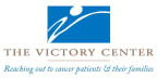 Logo for "THE VICTORY CENTER"