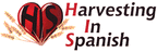 Logo for "HARVESTING IN SPANISH"