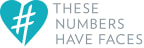 Logo for "THESE NUMBERS HAVE FACES"