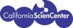 Logo for "CALIFORNIA SCIENCE CENTER FOUNDATION"