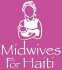 Logo for "MIDWIVES FOR HAITI INC"