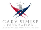 Logo for "GARY SINISE FOUNDATION"