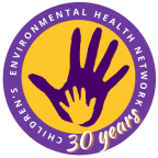 Logo for "Children's Environmental Health Network"