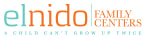 Logo for "EL NIDO FAMILY CENTERS"