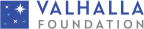 Logo for "VALHALLA FOUNDATION"