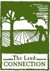 Logo for "THE LAND CONNECTION FOUNDATION INC"