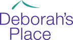 Logo for "DEBORAH'S PLACE"