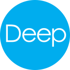 Logo for "DEEP CENTER INCORPORATED"