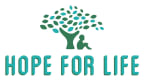 Logo for "Hope for Life"