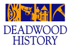 Logo for "DEADWOOD HISTORY INC"