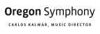 Logo for "OREGON SYMPHONY ASSOCIATION"