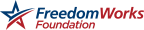Logo for "FREEDOMWORKS FOUNDATION INC"