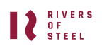 Logo for "RIVERS OF STEEL HERITAGE CORPORATION"
