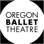 Logo for "OREGON BALLET THEATRE"