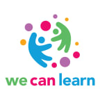 Logo for "WE CAN LEARN"