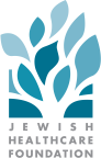 Logo for "THE JEWISH HEALTHCARE FOUNDATION OF PITTSBURGH"