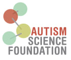 Logo for "AUTISM SCIENCE FOUNDATION"