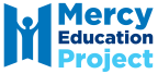 Logo for "MERCY EDUCATION PROJECT"