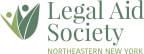 Logo for "THE LEGAL AID SOCIETY OF NORTHEASTERN NEW YORK INC"