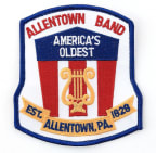 Logo for "ALLENTOWN BAND INC"