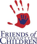 Logo for "FRIENDS OF FORGOTTEN CHILDREN"