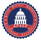 Logo for "ASIAN PACIFIC AMERICAN LEADERSHIP FOUNDATION"