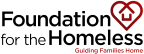 Logo for "FOUNDATION FOR THE HOMELESS INC"