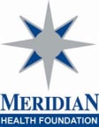 Logo for "Meridian Health Foundation"