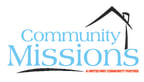Logo for "COMMUNITY MISSIONS CORPORATION"