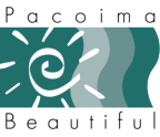 Logo for "PACOIMA BEAUTIFUL"