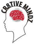 Logo for "CR8TIVE MINDZ"
