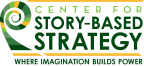 Logo for "Smartmeme DBA Center for Story-based Strategy"