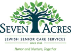 Logo for "SEVEN ACRES JEWISH SENIOR CARE SERVICES INC"