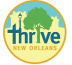 Logo for "THRIVE NEW ORLEANS"