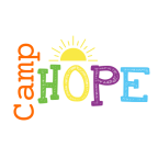 Logo for "CAMP HOPE FOUNDATION"