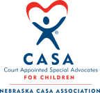 Logo for "NEBRASKA CASA ASSOCIATION"
